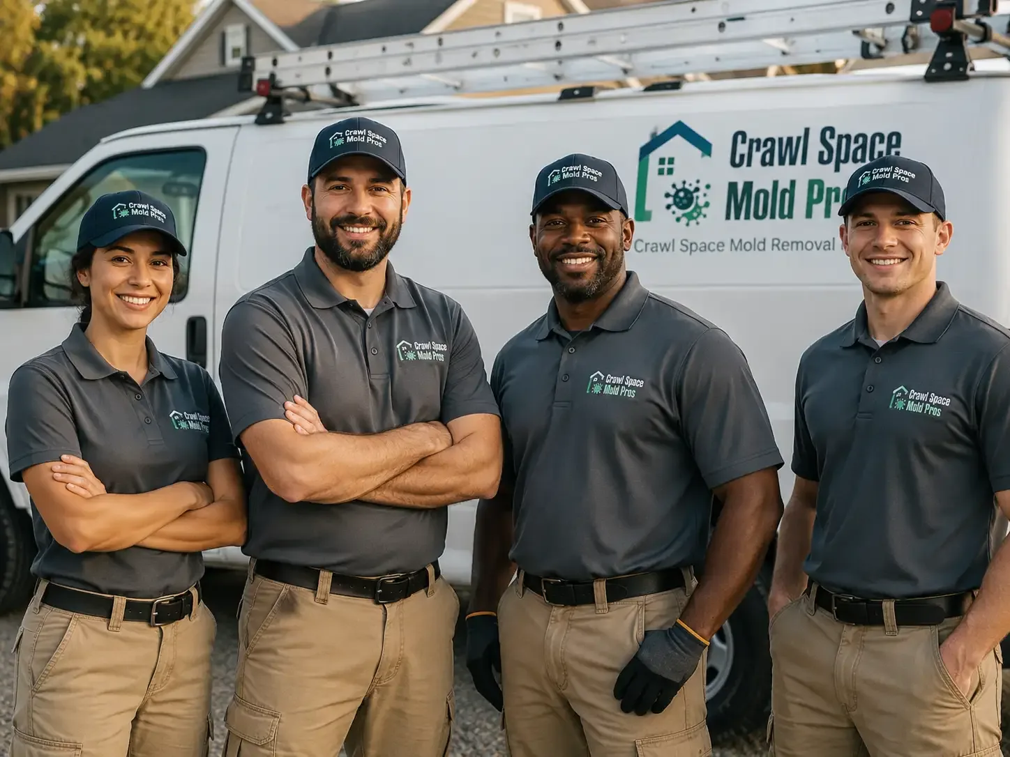 Crawl Space Mold Removal company in Summerfield, FL